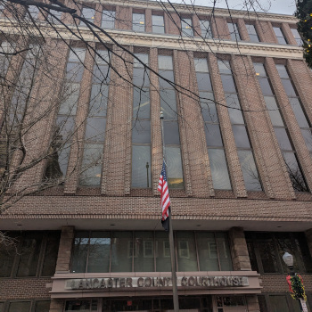 Photographed by Levine Law's Marketing Department - Levine Law Serves Lancaster