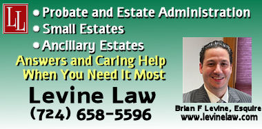 Law Levine, LLC - Estate Attorney in Lancaster PA for Probate Estate Administration including small estates and ancillary estates